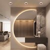 Миниатюра фото точечный светильник reluce 16085-9.0-001pt mr16 wt+rose gd | 220svet.ru