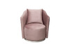 Миниатюра фото кресло verona вращающееся велюровое розовое/хром garda decor 179vd-verona/vd-colt007 | 220svet.ru