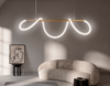 Миниатюра фото подвесной светодиодный светильник с пультом ambrella light comfort fl fl10535 | 220svet.ru