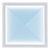 Миниатюра фото настенно-потолочный светодиодный светильник iledex creator smd-923416 wh-6000k | 220svet.ru