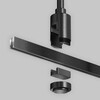 Миниатюра фото крепление потолочное одинарное для трековой системы maytoni flarity tra158c-sl1-b | 220svet.ru