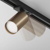 Миниатюра фото трековый однофазный светильник maytoni technical focus tr020-1-u-gu10-bbz | 220svet.ru
