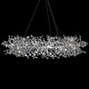 Миниатюра фото подвесная люстра loft it spark 10101/1000 chrome | 220svet.ru