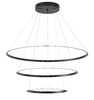 Миниатюра фото подвесная светодиодная люстра zortes ringolight zrs.33320.120c | 220svet.ru