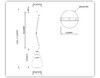 Миниатюра фото подвесной светодиодный светильник ambrella light high light lh53161 | 220svet.ru
