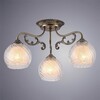 Миниатюра фото потолочная люстра arte lamp a7062pl-3ab | 220svet.ru