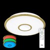 Миниатюра фото потолочный светодиодный светильник citilux старлайт cl70362rgb | 220svet.ru