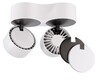 Миниатюра фото крышка deko-light heatsink cover black for series uni ii 930337 | 220svet.ru