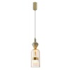 Миниатюра фото подвесной светодиодный светильник odeon light palleta 5045/12lb античная бронза | 220svet.ru