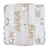 Миниатюра фото бра светодиодная odeon light crossa 5072/28wl золотой | 220svet.ru
