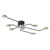 Миниатюра фото потолочная светодиодная люстра lumion flint 6532/99cl | 220svet.ru