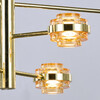 Миниатюра фото люстра mx22030002-6a gold/champagne delight collection | 220svet.ru