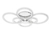 Миниатюра фото потолочная светодиодная люстра ambrella light original fa4065 | 220svet.ru