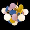 Миниатюра фото подвесная люстра loft it matisse 10008/6 mult | 220svet.ru