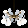 Миниатюра фото подвесная люстра loft it matisse 10008/8 white | 220svet.ru