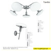 Миниатюра фото потолочная люстра citilux тамбо cl716161nz | 220svet.ru