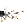 Миниатюра фото потолочная люстра freya celebrity fr5242cl-24b | 220svet.ru