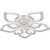 Миниатюра фото потолочная светодиодная люстра reluce 09827-3.3-5+5 wh | 220svet.ru