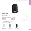 Миниатюра фото потолочный светильник arte lamp a1560pl-1bk | 220svet.ru