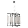 Миниатюра фото подвесная люстра crystal lux tomas sp8 d650 chrome | 220svet.ru