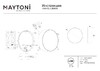 Миниатюра фото потолочный светодиодный  светильник outdoor zon ip o431cl-l30w3k | 220svet.ru
