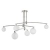 Миниатюра фото потолочная люстра myfar mr1015-6p | 220svet.ru