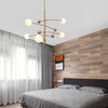 Миниатюра фото люстра globe mobile 5 brass delight collection | 220svet.ru