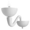 Миниатюра фото бра divinare bianca 7091/01 ap-1 | 220svet.ru