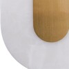 Миниатюра фото настенный светодиодный светильник arte lamp michael a2136ap-1pb | 220svet.ru