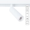 Миниатюра фото трековый светодиодный светодиодный светильник arte lamp linea a4640pl-1wh | 220svet.ru