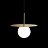 Миниатюра фото подвесной светильник loft it ufo 10120/250p gold | 220svet.ru