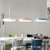 Миниатюра фото подвесной светодиодный светильник imperium loft turna one d50 pink 183495-26 | 220svet.ru