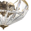 Миниатюра фото потолочный светильник maytoni facet mod094cl-06g | 220svet.ru