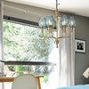 Миниатюра фото подвесная люстра imperium loft viola 179881-26 | 220svet.ru