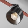 Миниатюра фото трековый светодиодный светильник maytoni cup tr124b-12w3k-m-b | 220svet.ru