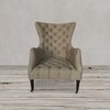 Миниатюра фото кресло roomers furniture ch-12bf | 220svet.ru