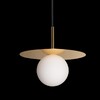Миниатюра фото подвесной светильник loft it ufo 10120/250p gold | 220svet.ru