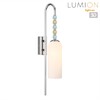 Миниатюра фото бра lumion tracy 8271/1w хром | 220svet.ru