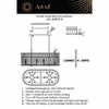 Миниатюра фото подвесная люстра aployt verene apl.808.13.12 | 220svet.ru