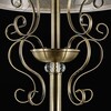 Миниатюра фото торшер freya driana fr405-001-r | 220svet.ru