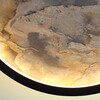 Миниатюра фото настенно-потолочный светодиодный светильник odeon light stoflake 5078/25l черный | 220svet.ru