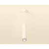 Миниатюра фото комплект подвесного светильника ambrella light techno spot xp6312001 swh/cl белый песок/прозрачный (a2301, c6342, a2060, c6312, n6150) | 220svet.ru