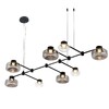 Миниатюра фото подвесная светодиодная люстра st luce vallo sl6005.403.08 | 220svet.ru