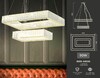 Миниатюра фото подвесная светодиодная люстра с хрусталем ambrella light tr5007 | 220svet.ru