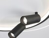 Миниатюра фото потолочная светодиодная люстра ambrella light comfort line fl5137 | 220svet.ru