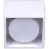 Миниатюра фото накладной светильник reluce 53054-9.5-001cn gx53 wt | 220svet.ru