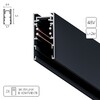 Миниатюра фото шинопровод магнитный arte lamp expert-accessories a570206 | 220svet.ru