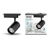 Миниатюра фото трековый светодиодный светильник gauss track light led tr074 | 220svet.ru