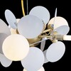 Миниатюра фото подвесная люстра loft it matisse 10008/6 white | 220svet.ru