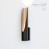 Миниатюра фото настенный светодиодный светильник odeon light whitney 6671/8wl черный | 220svet.ru